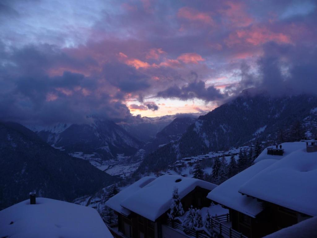 Central Hotel Verbier Habitación foto